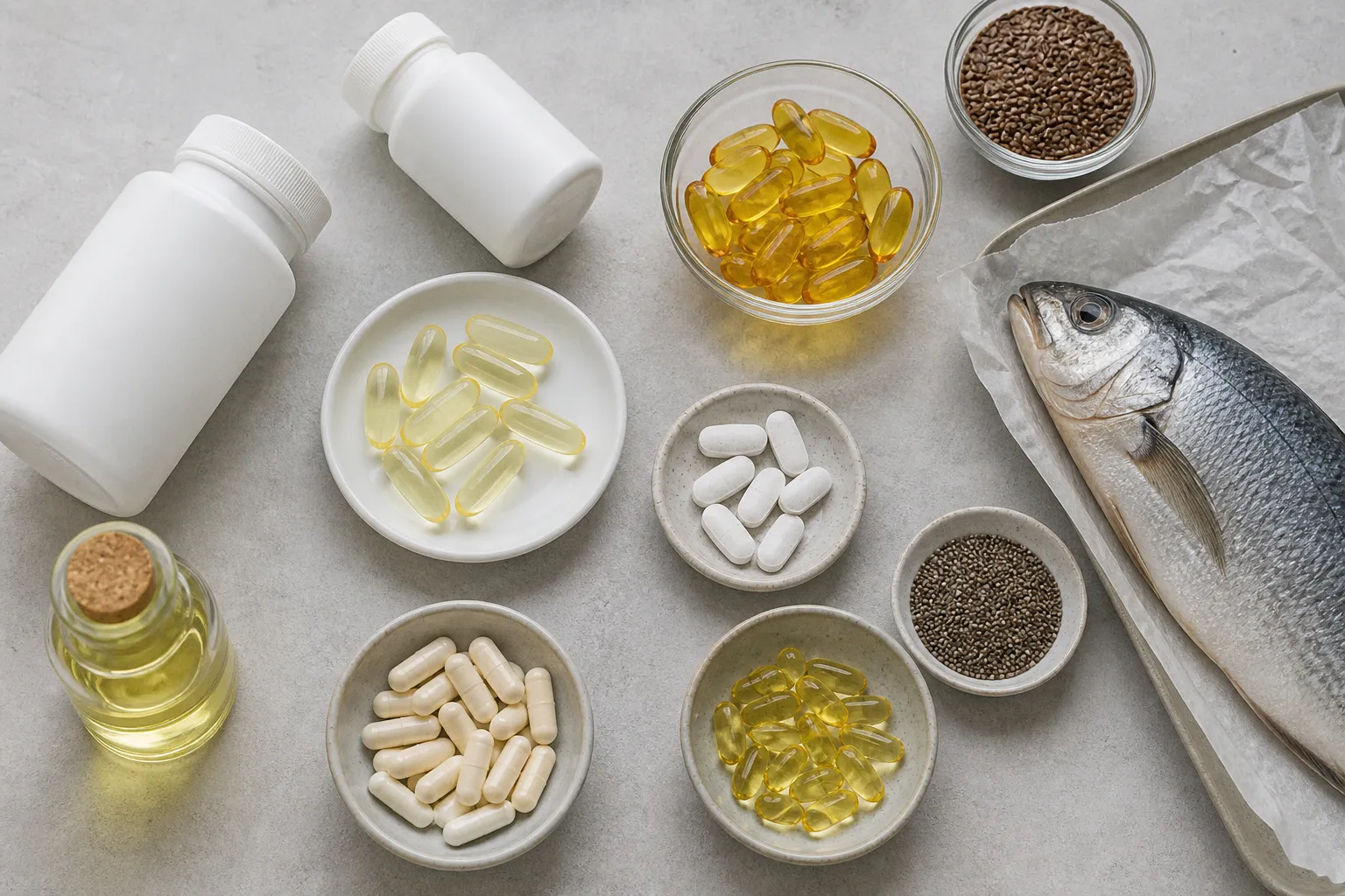 Oméga 3 huile de poisson : quelle forme et quelle dose choisir ?