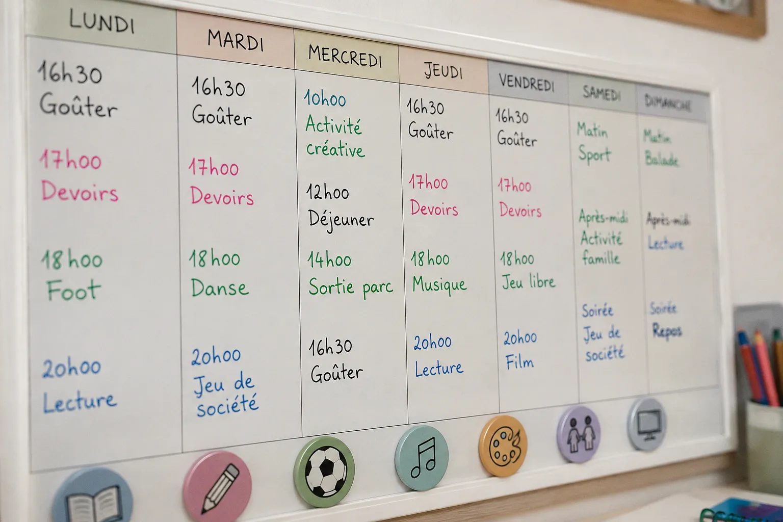 Optimiser le planning périscolaire : équilibrer devoirs, loisirs et écrans