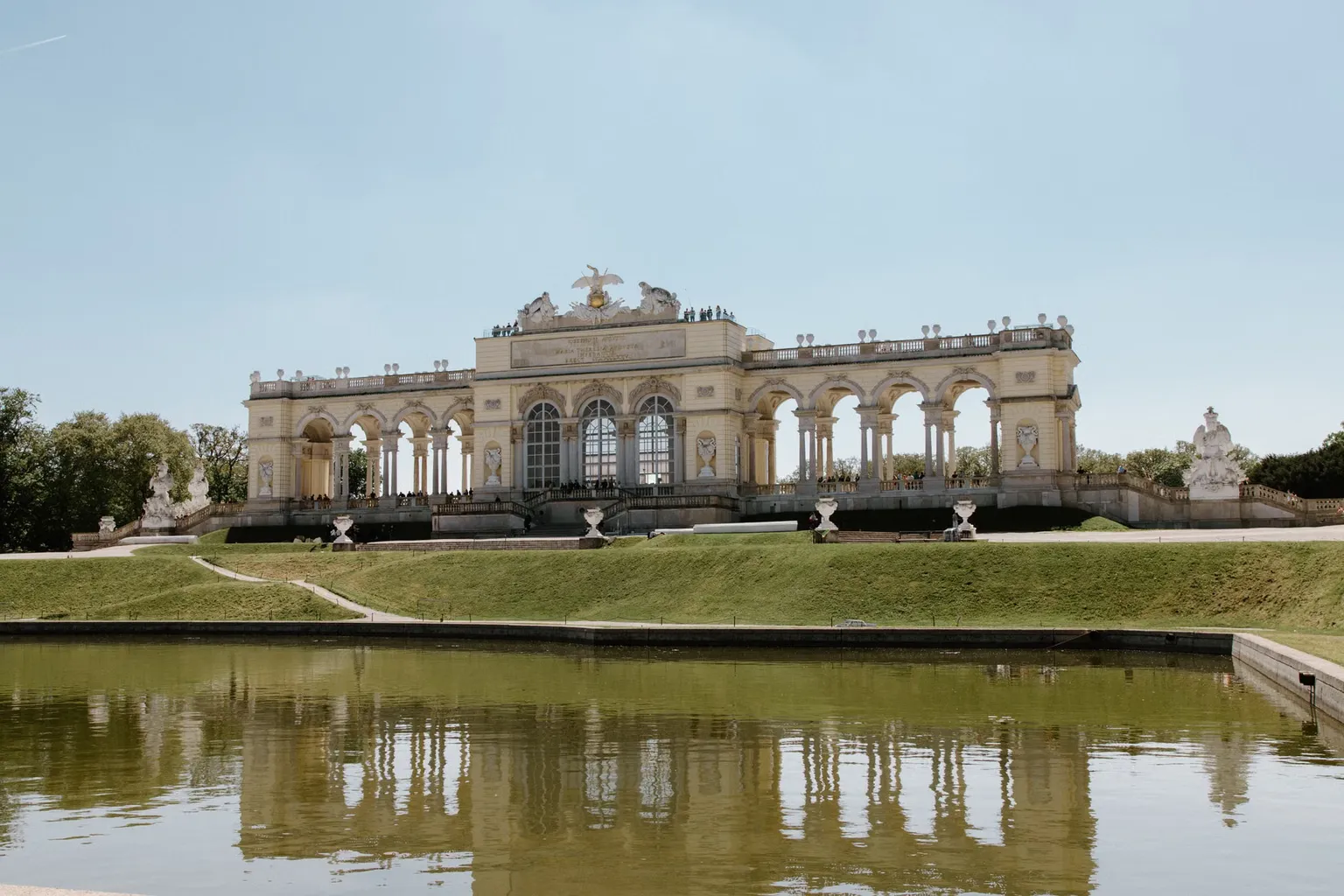 Orangerie du château de Schönbrunn : fonctionnement et tarifs des billets