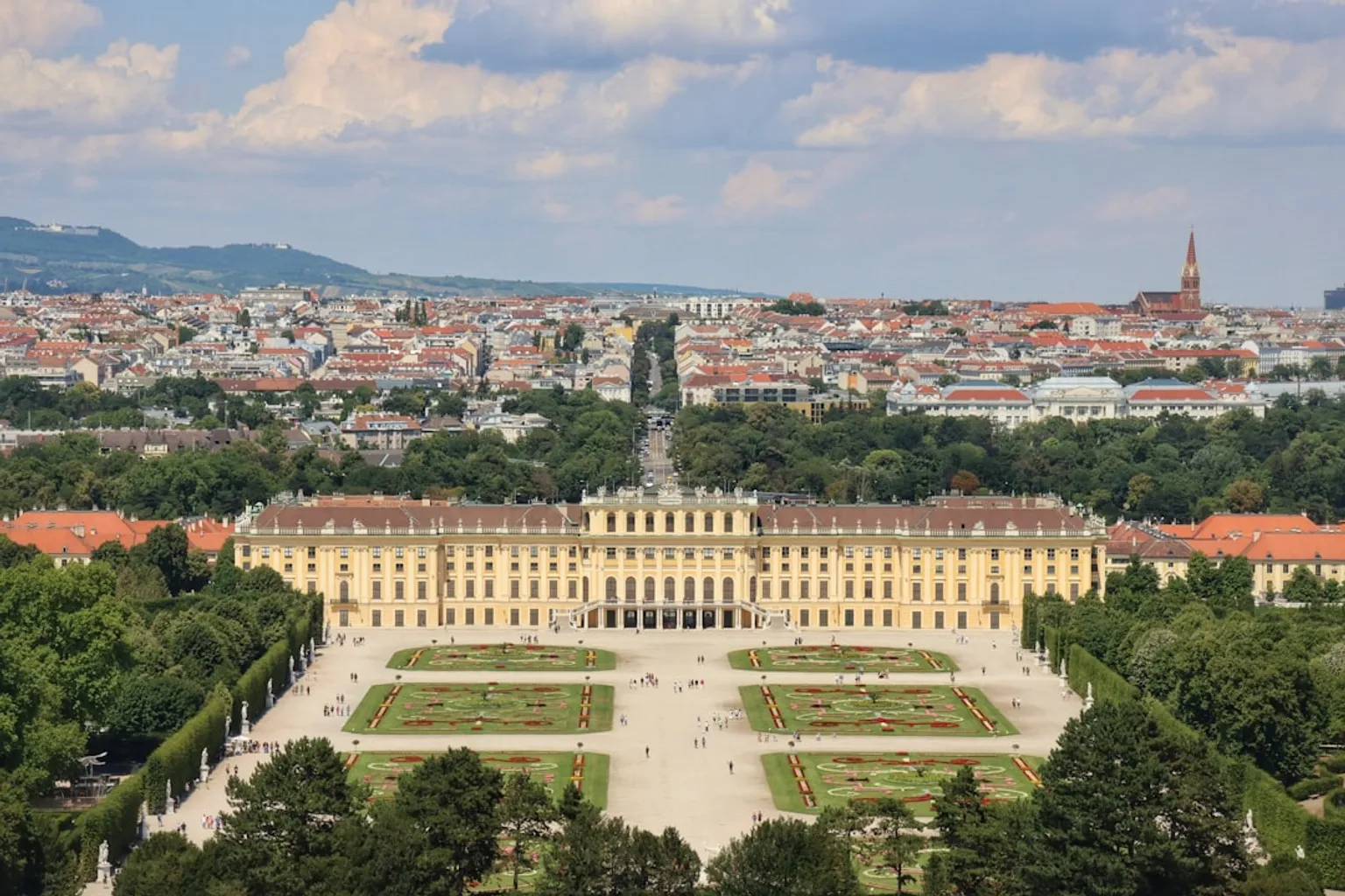 Orangerie du château de Schönbrunn : fonctionnement et tarifs des billets
