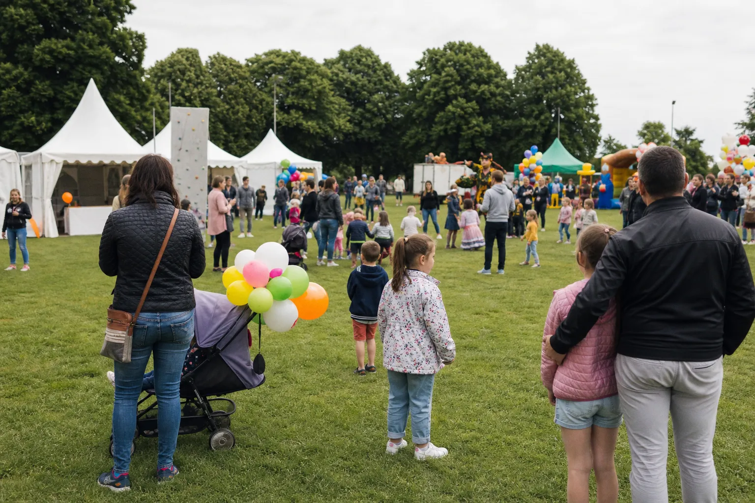 Organisation d'événements familiaux : les leçons du premier Family Day à Mouscron