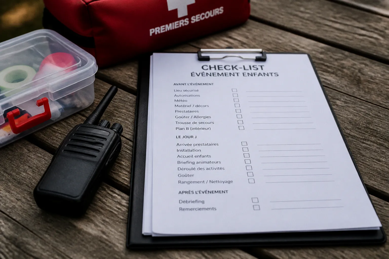 Organisation d'événements pour enfants : les points de vigilance indispensables