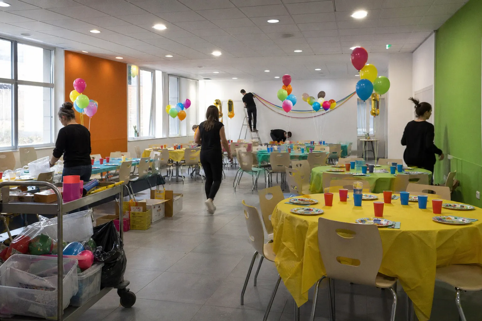 Organisation d'une fête pour 180 enfants : les points de vigilance logistique