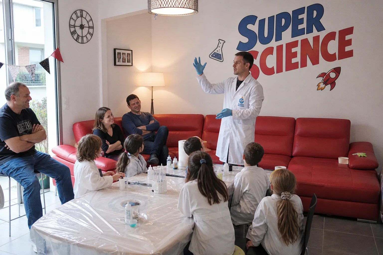 Organiser un anniversaire d'enfant : déléguez l'animation à des professionnels