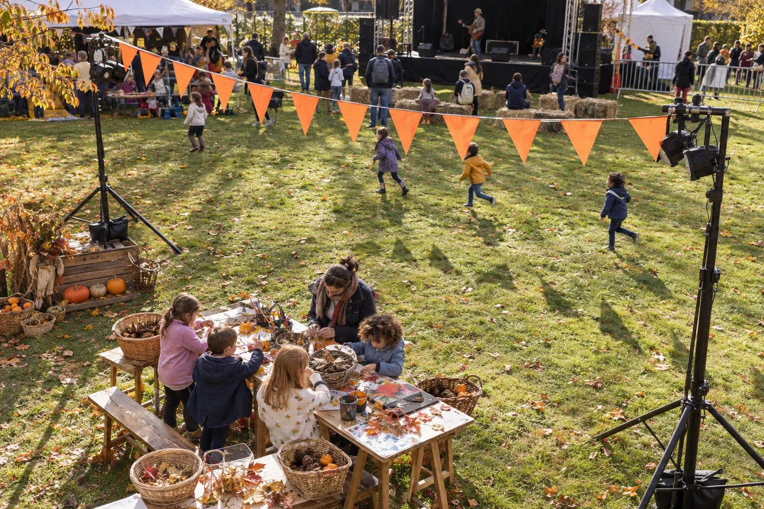 Organiser une fête d'Halloween réussie pour les enfants : guide pratique