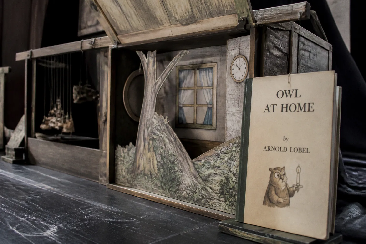Owl at Home : pourquoi ce spectacle pour enfants bouscule les codes de la scène