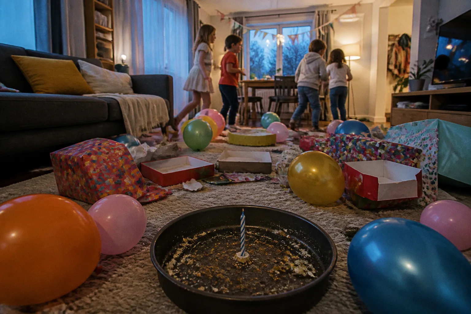 Planning d'anniversaire à la maison : l'erreur du timing