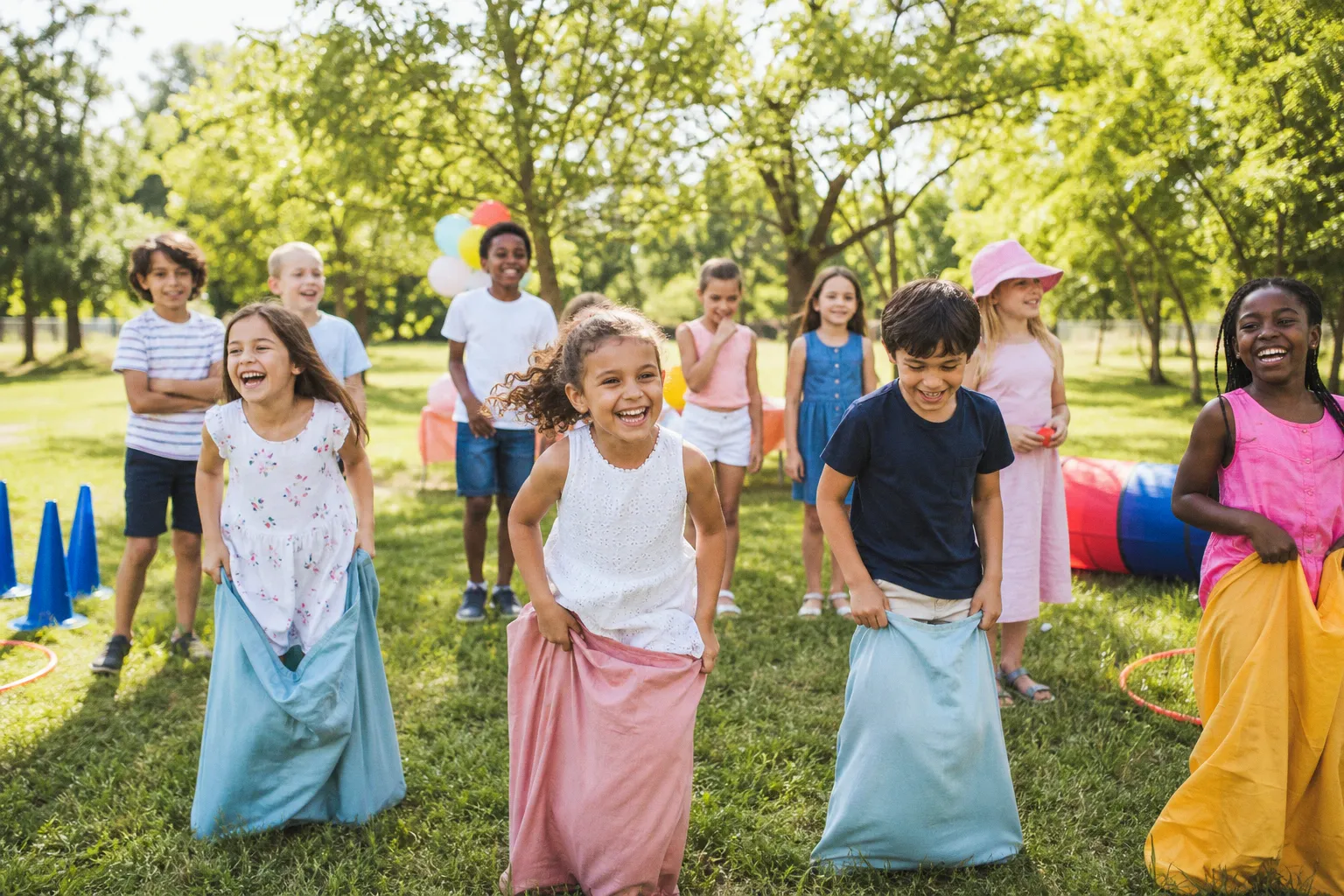 Réussir l'organisation d'animations pour enfants : leçons d'un événement réussi