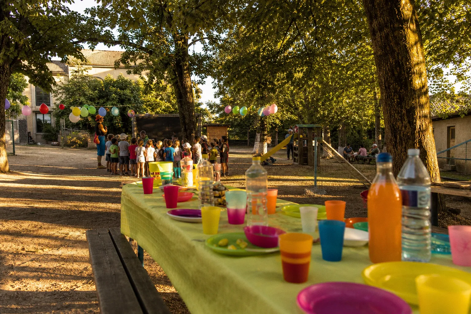 Réussir l'organisation d'une fête pour enfants en centre aéré