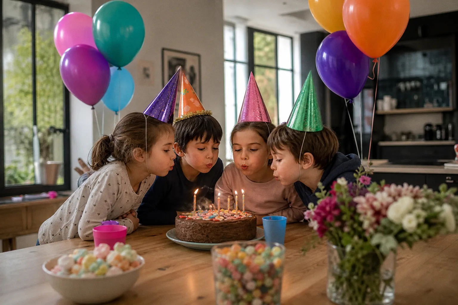 Réussir l'organisation d'un anniversaire enfant : thèmes et décors