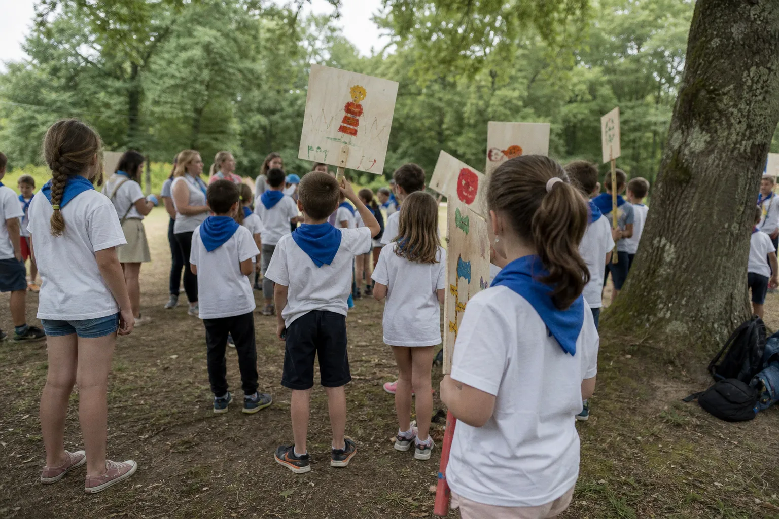 Réussir l'organisation d'une fête pour enfants : les leçons de la journée des pitchouns