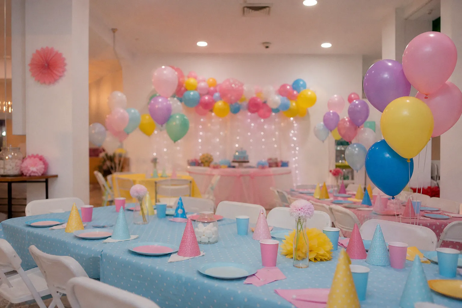 Réussir la décoration d'un anniversaire d'enfant : les leçons du décor de Sonia Mabrouk