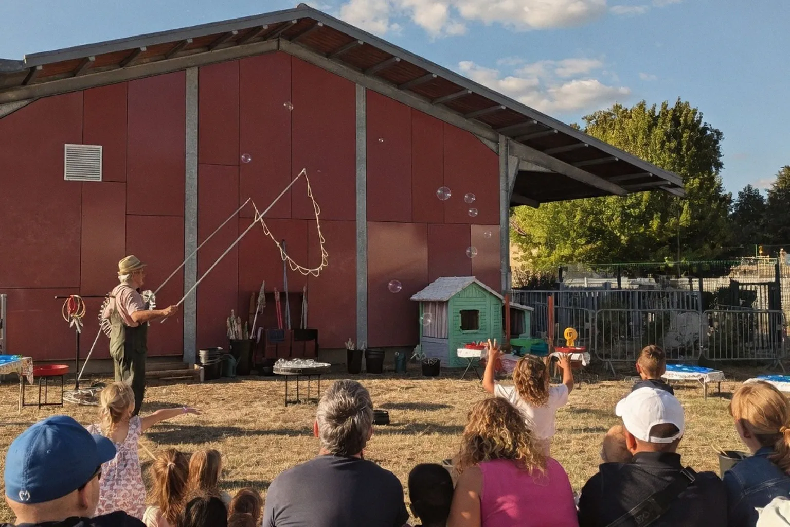 Réussir un événement petite enfance : le modèle collaboratif de Lespinasse