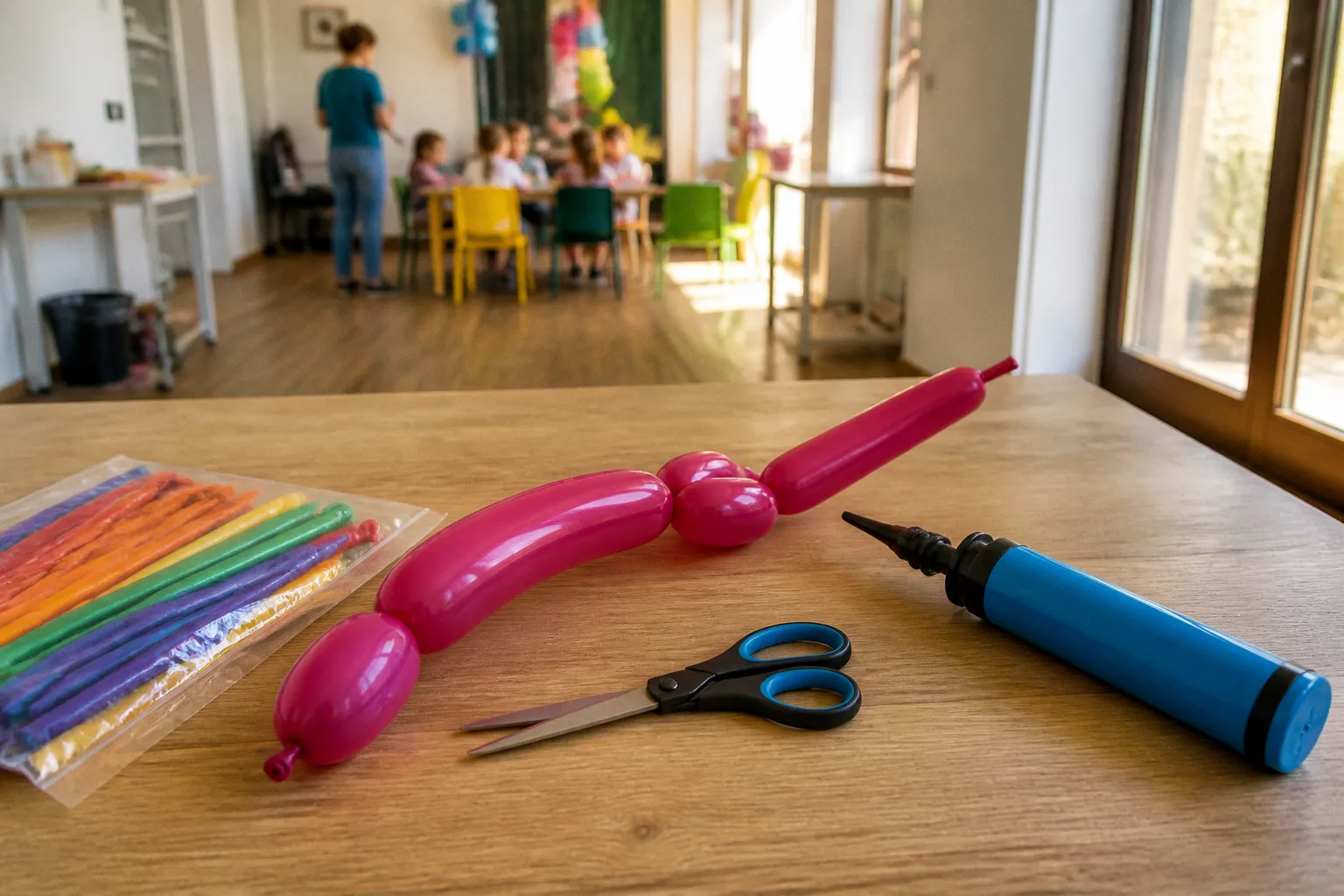 Sculpture de ballons pour anniversaire : le guide pas à pas