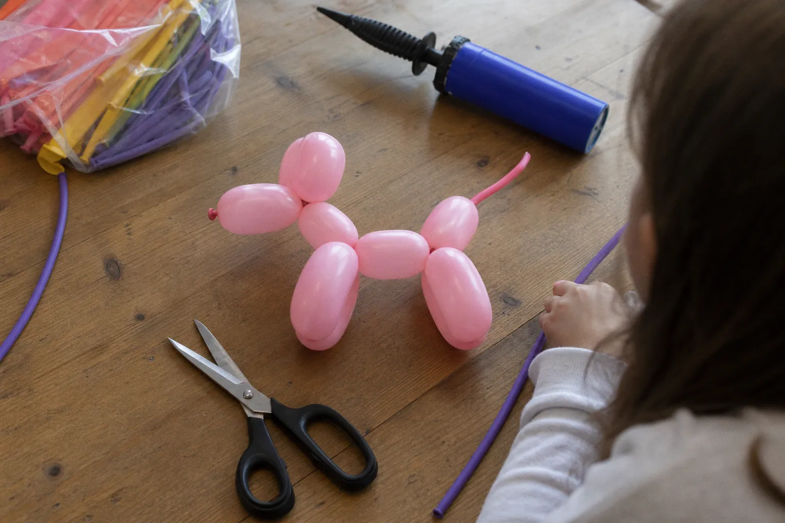 Sculpture sur ballons : le guide pour débuter chez soi
