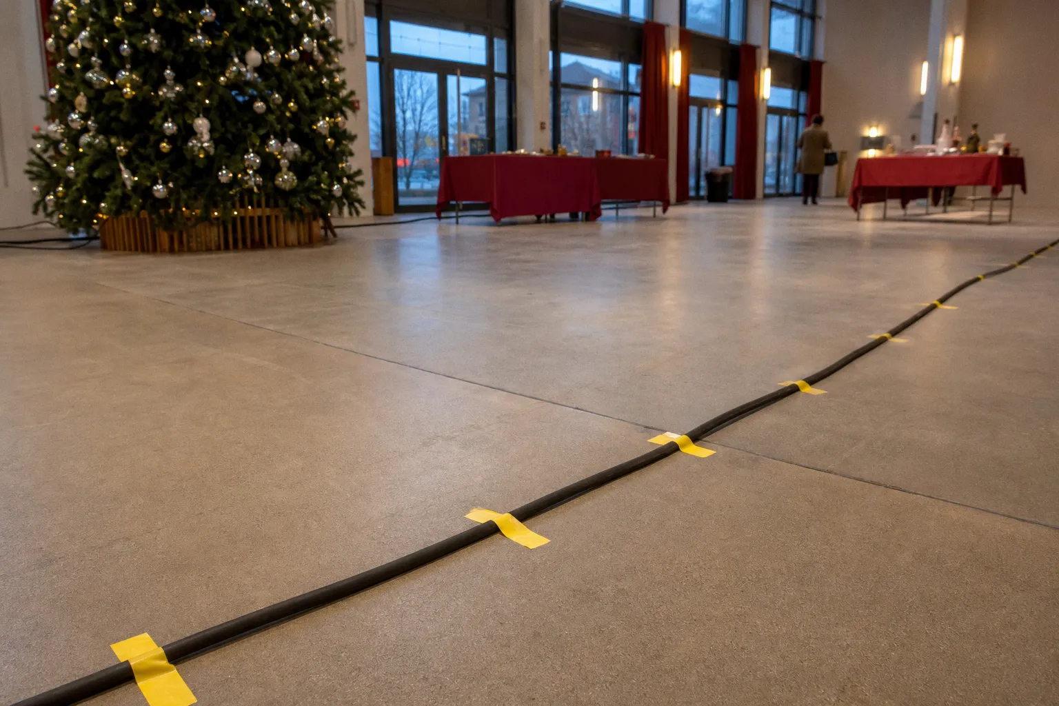 Sécurité de l'arbre de Noël en entreprise : points de contrôle