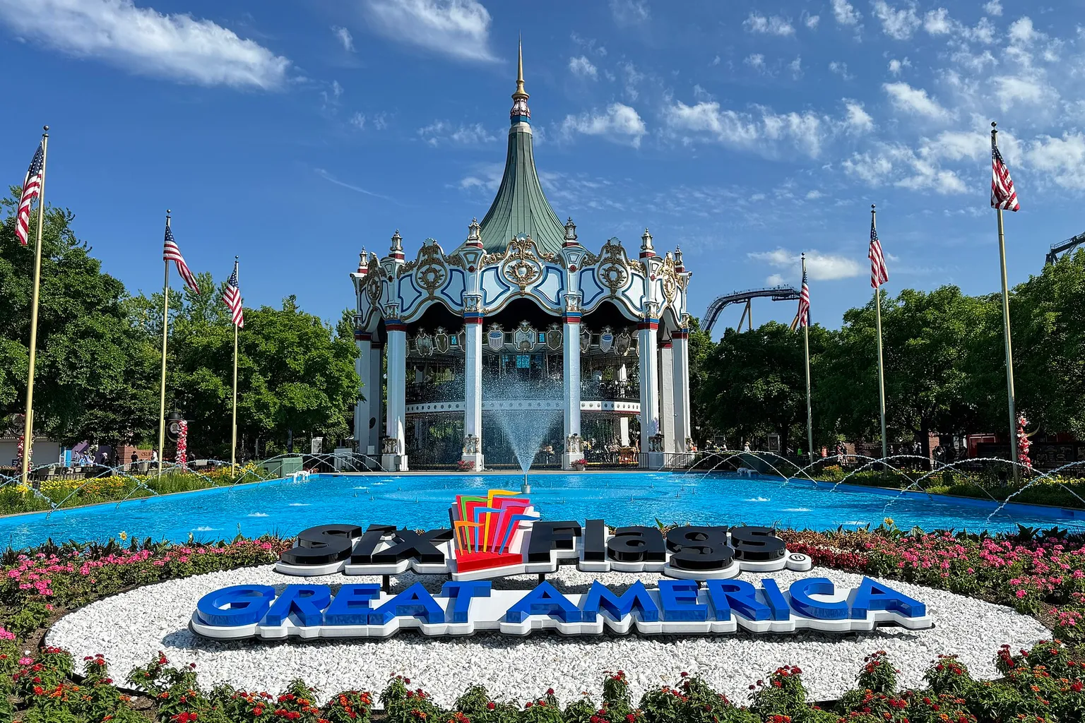 Billets Six Flags Great America : le système de réservation