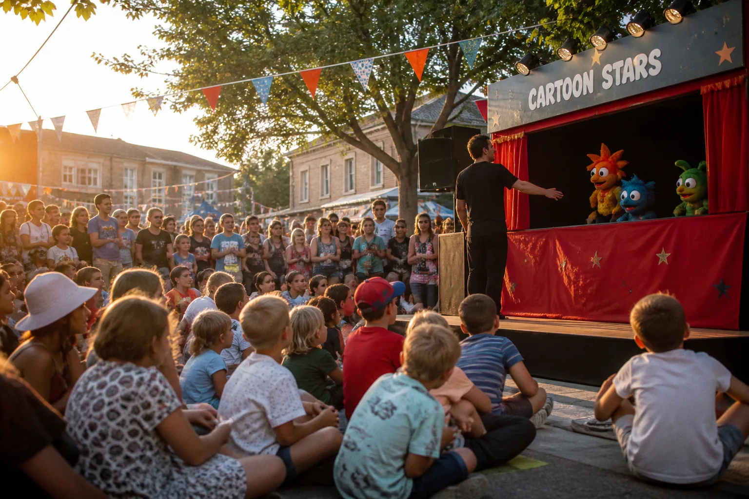 Spectacle Cartoon Stars : décryptage d'une proposition scénique pour le jeune public