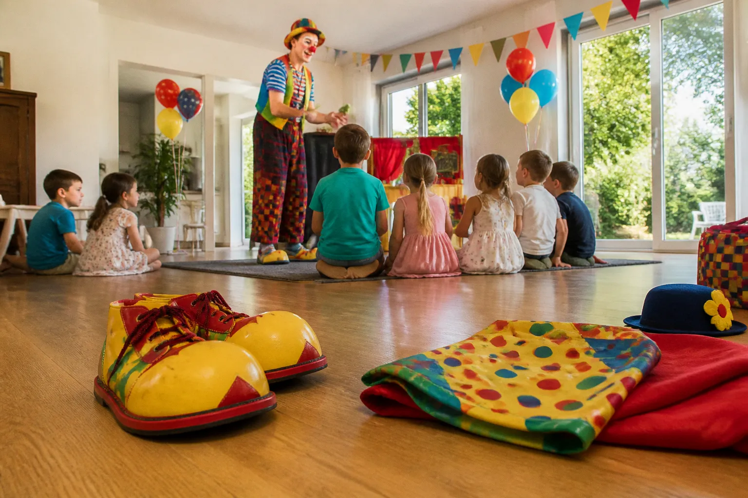 Spectacle de clown pour anniversaire : les critères de choix
