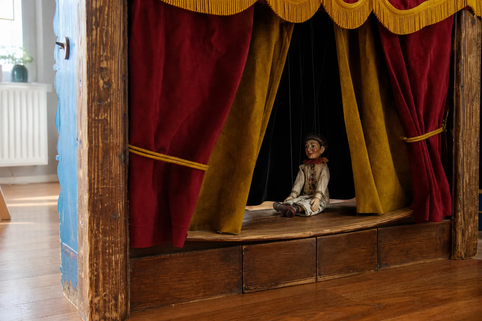 Spectacle de marionnettes chez soi : la checklist