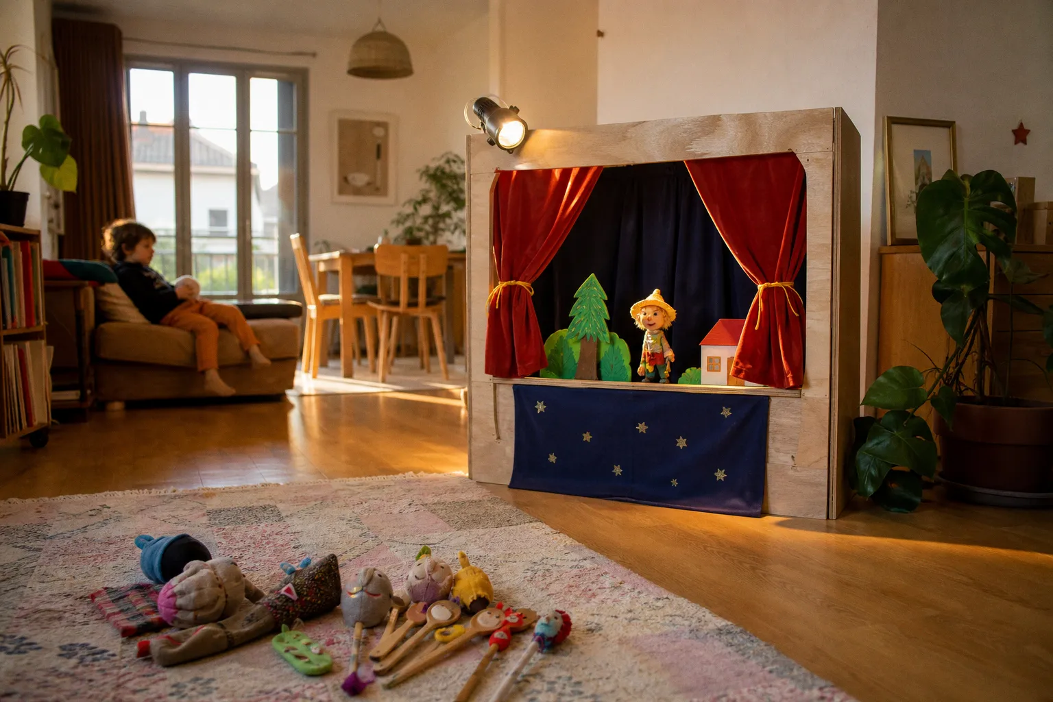 Spectacle de marionnettes : les étapes pour le créer chez soi