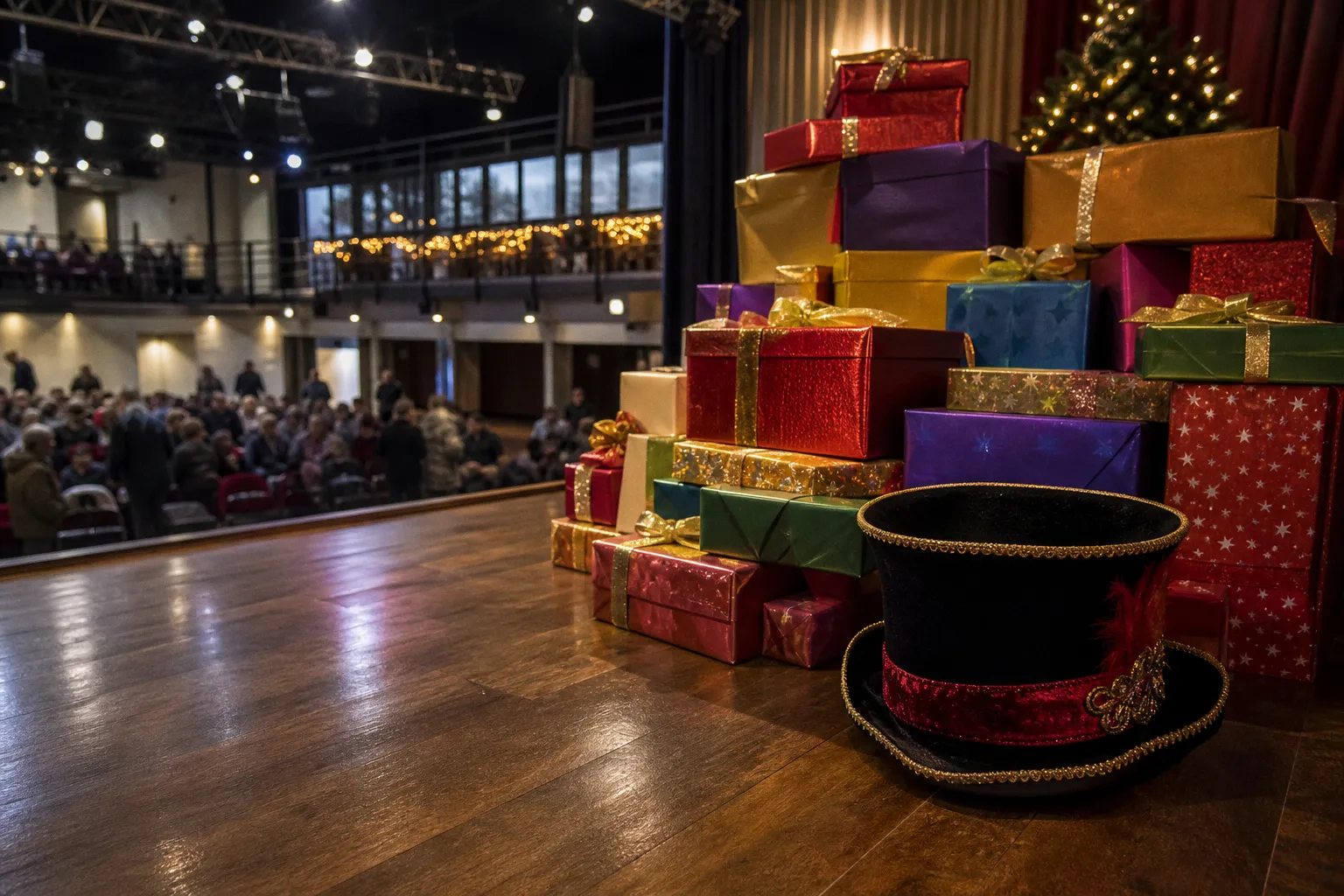 Spectacle pour arbre de Noël : étapes pour bien le choisir