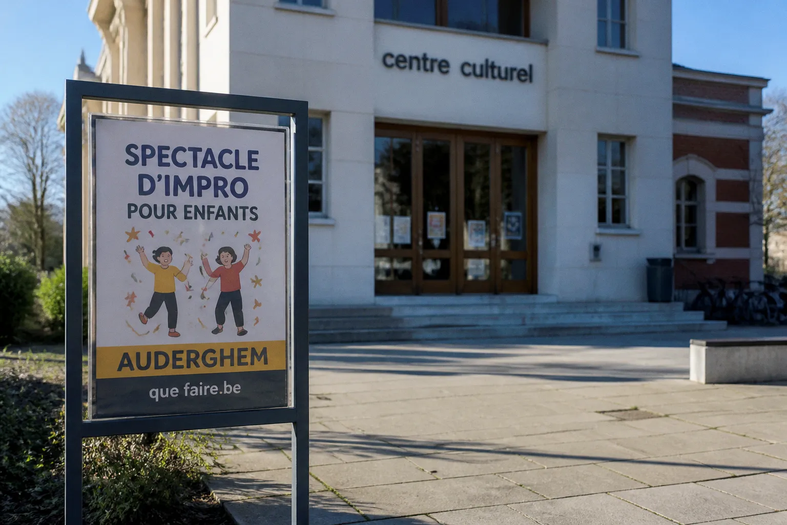 Spectacles d'improvisation pour enfants à Auderghem : comment éviter les pièges ?