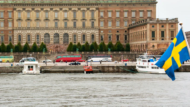 Palais royal de Stockholm