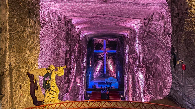 Cathédrale de sel de Zipaquirá