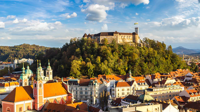 Château de Ljubljana