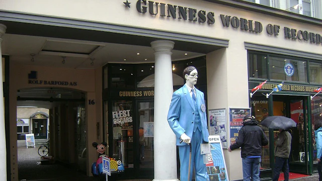 Musée Guinness World Records