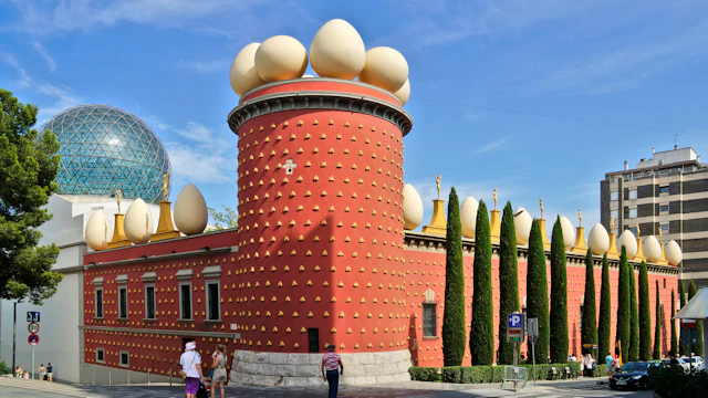 Théâtre-musée Dalí