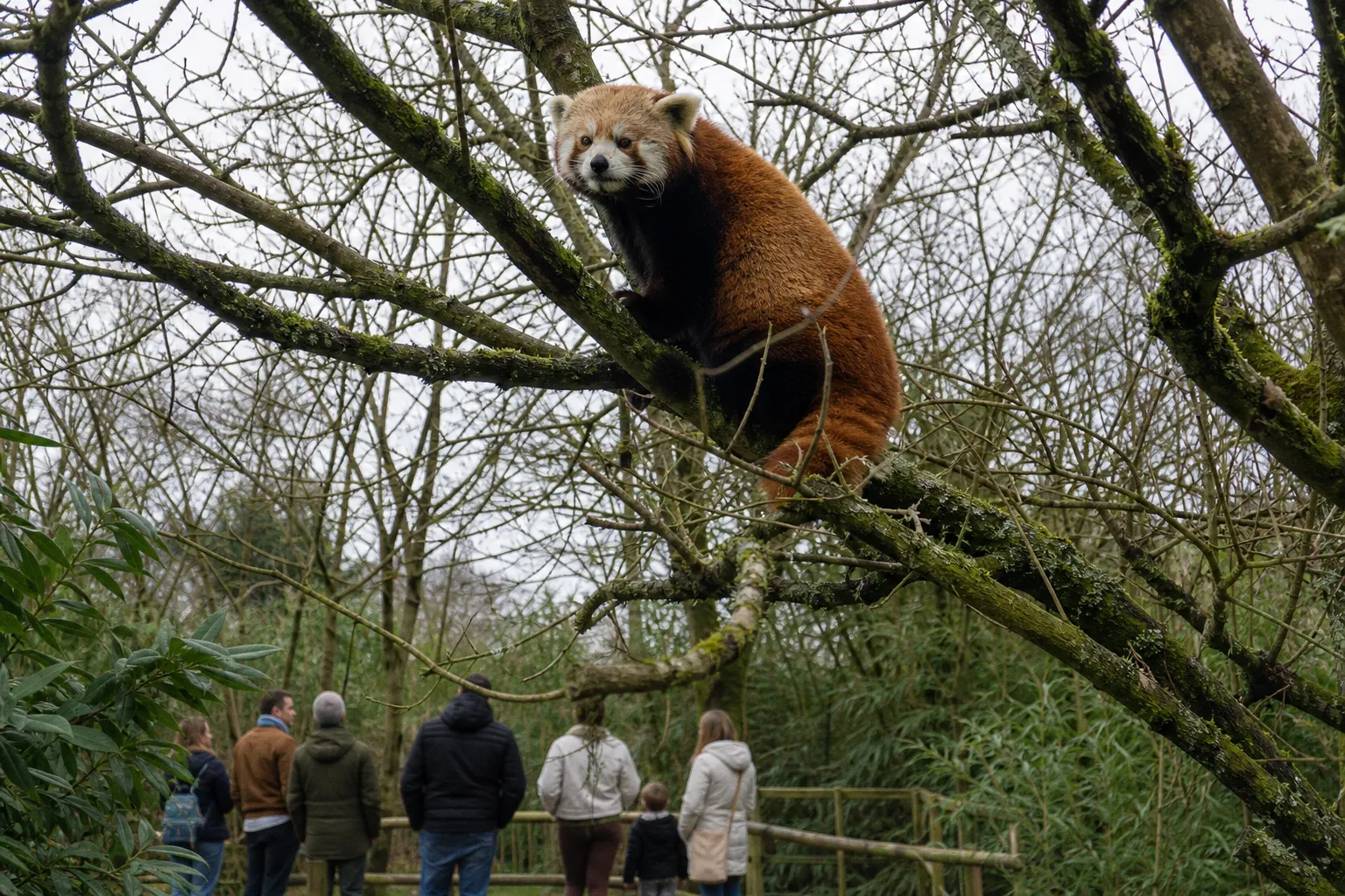 Week-end spécial panda roux aux Terres de Nataé : programme en famille
