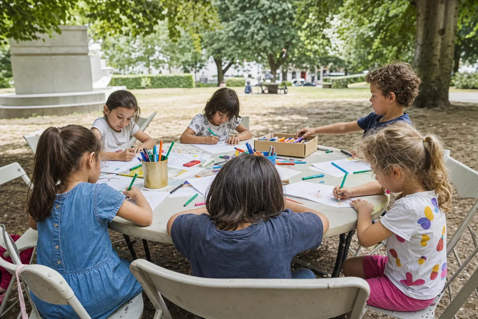Zomersproetjes à Etterbeek : six jours d'activités gratuites pour les familles