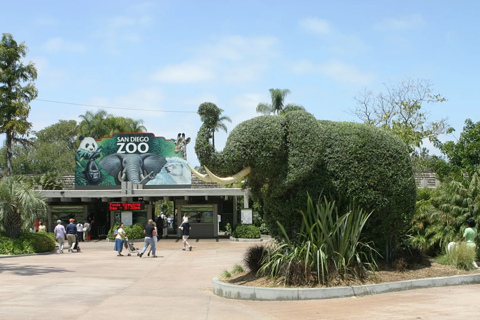 Zoo de San Diego billets : comprendre le système d'accès